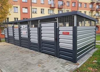 Wiata śmietnikowa 3x2 producent