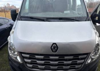 Renault Master 3, Maska + grill, atrapa, pokrywa silnika