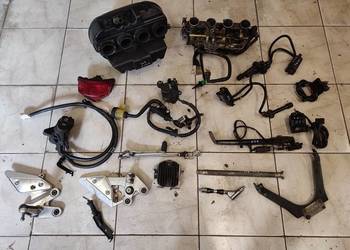 Yamaha FZ6 Fazer części 04-09r. Lampa przełącznik zacisk set