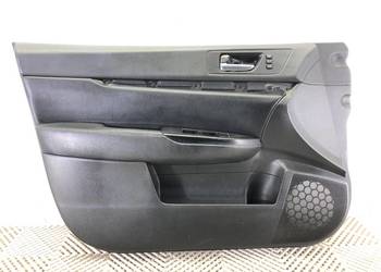 BOCZEK DRZWI LEWY PRZÓD SUBARU OUTBACK III Kombi TAPICERKA