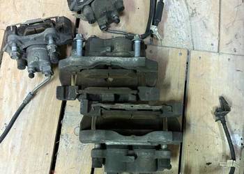 zaciski hamulcowe z klockami