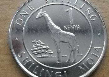 KENIA-1 SHILINGI-2018 r (ŻYRAFA)