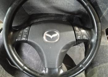 mazda 6 kierownica airbag poduszka powietrzna taśma