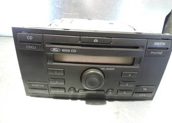 FORD FOCUS C-MAX RADIOODTWARZACZ FABRYCZNY 6000CD