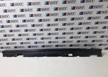 7903887 BMW F10 F11 LISTWA NAKŁADKA PROGOWA LEWA ORYGINAŁ B90