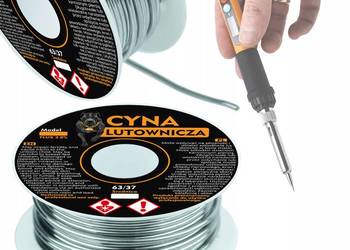 Cyna Lutownicza Sn63Pb37 1,5 mm 50g | 2% Flux, Szpula