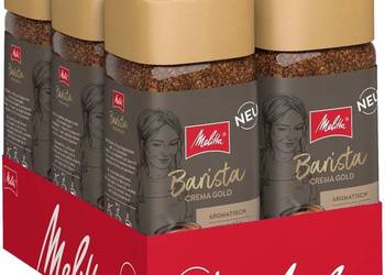 Melitta Barista Instant Coffee Crema Gold, kawa rozpuszczalna 1,2 kg 6 op.