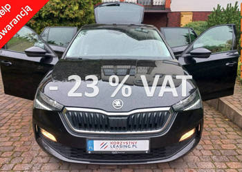 Škoda Scala Climatronic Kier.wielof. Salon PL FV23% 37300 netto