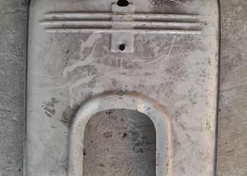 Owiewka osłona nóg Jawa 50 Jawka kaczka blacha pancerka PRL