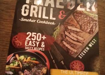 Traeger grill & smoker cookbook. Po angielsku! West