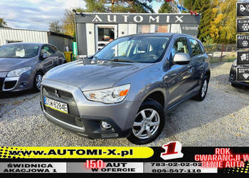 Mitsubishi ASX Benzyna,Super utrzymany,GWARANCJA w Cenie/Możliwa Zamiana- …