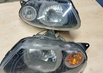 Yamaha TZR 50 przednie lampy