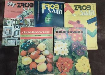 Gazety z lat 80 i 90.