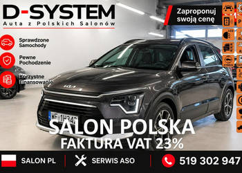 Kia Niro 23 Tylko Salon Polska 1Właściciel KIA Niro 1.6 GDi HEV 141KM 6DCT…