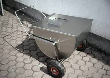 Konfiskator wózek.