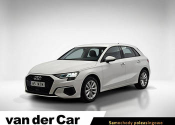 Audi A3 Sportback 30 TFSI mHEV S tronic ! Z Polskiego Salonu ! Faktura VAT…