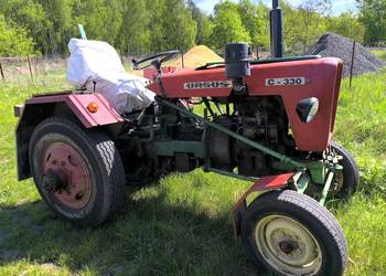Silnik URSUS C328, traktor sam. papaj, ciągnik solidnie wykonany, podnośnik