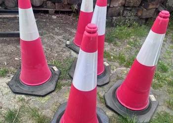 Pachołek ostrzegawczy 75cm