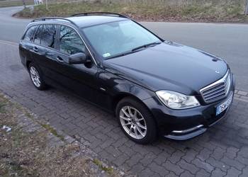 Mercedes C200 diesel Zarejestrowany