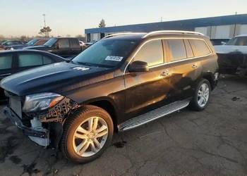 Mercedes GLS 2017 2.0 AWD uszkodzony w drodze do PL