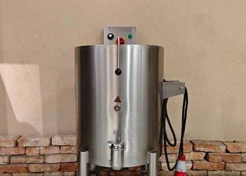 Kocioł warzelny glicerynowy 120L | nierdzewny | po serwisie