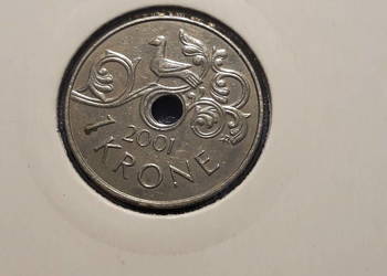 1 Korona Norwegia 2001 r.