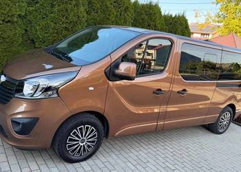 Opel Vivaro DŁUGI 9-osobowy Serwisowany z Niemiec