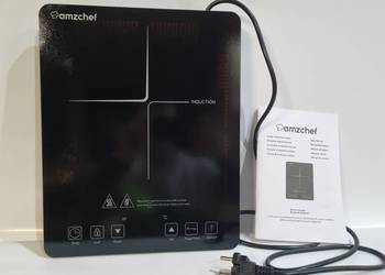 Płyta indukcyjna AMZCHEF SK-20CB16T kuchenka wolnostojąca przenośna 2000W