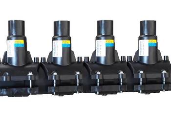 Sprzedam zestaw kolektorowy rozdzielacza dolnego źródła Ø90/40 SDR11