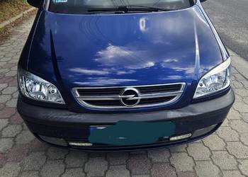 Opel  zafira 1.8 benzyna lpg