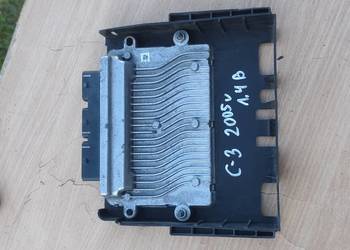 Komputer sterownik silnika Citroen C3