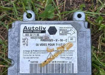 Sterownik poduszek powietrznych Peugeot 206 benzyna