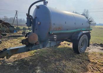 Beczkowóz meprozet 6000l