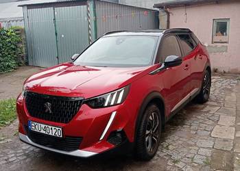 Peugeot 2008 zadbany, mały przebieg