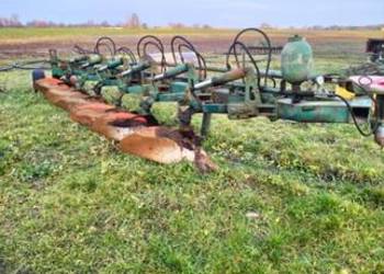 Pług Phx 6 zabezpieczenia hydrauliczne  + nowe części Pług Phx 6 zabezpieczenia hydrauliczne  + nowe części
