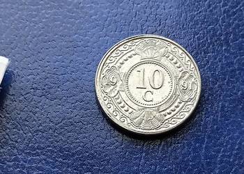 Stare monety 10 cent 1991 Antyle Holenderskie Stare monety 10 cent 1991 Antyle Holenderskie