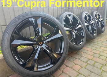 Zimowe 19 cali Cupra Formentor kola felgi komplet Oryginalne OEM