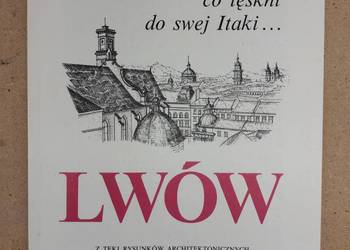Lwów z teki rysunków architektonicznych inż. Z. Haicha Spacer 2