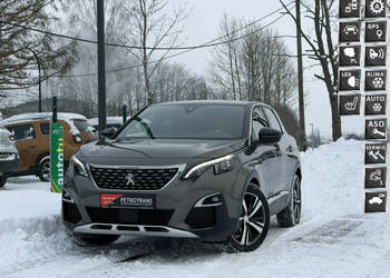 Peugeot 3008 1.6 HDI / 120KM FULL LED GT-LINE Automat Nawigacja Kamera Skó…