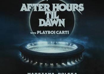 Mam na sprzedaż  2 bilety na koncert The Weekend w Warszawie, który odbędzi