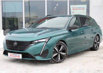 Peugeot 308, 2023r. || Alcantara || Kamera || VC || CarPlay || LED || FV23