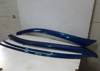 PEUGEOT 607 LISTWA OSŁONA SŁUPKA PRZÓD PRAWA LEWA 300537 300536 LISTWA DAC…
