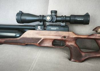 Wiatrówka  pcp Reximex accura  4,5mm