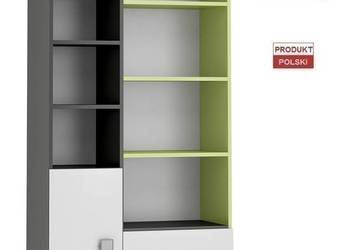 GREEN Y22 regał do pokoju młodzieżowego 90x40 w.190
