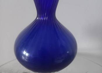 Wazon kobaltowy Aseda Glass