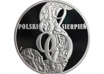 10zł 2010r. Sierpień 1980-2010