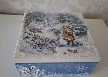 Szkatułka świateczna.