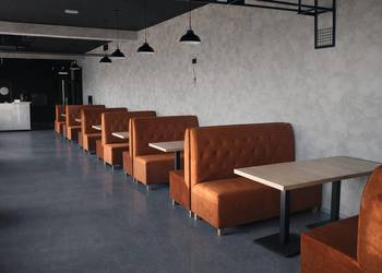 Loże barowe na wymiar - kanapy barowe - Producent