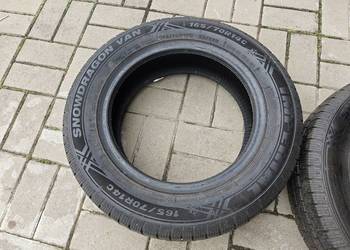 Opony zimowe Imperial Snowdragon VAN 165/70R14 7,5mm DOT2822