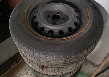 Felgi stalowe 4x100 R14 Hyundai Kia